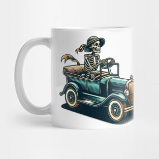 Skeleton Mug